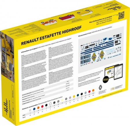 Renault Estafette Highroof STARTER KIT