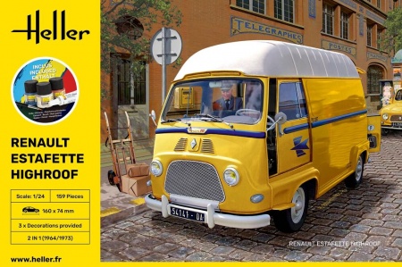 Renault Estafette Highroof STARTER KIT