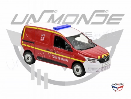 Renault Express 2021 Pompiers - Chef de Groupe