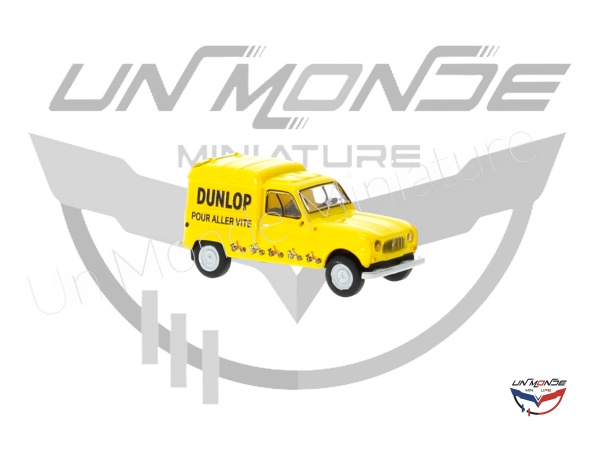 Renault F4 Fourgonnette Dunlop