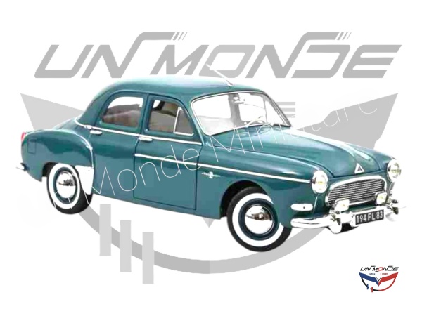 Renault Fregate 1960 Sevigne Green