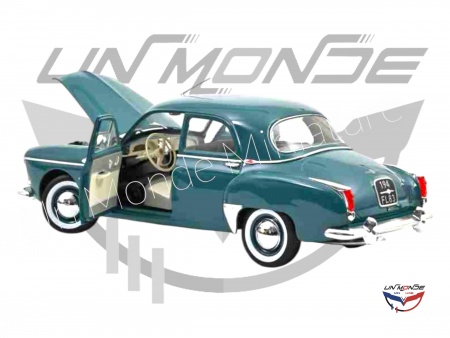 Renault Fregate 1960 Sevigne Green