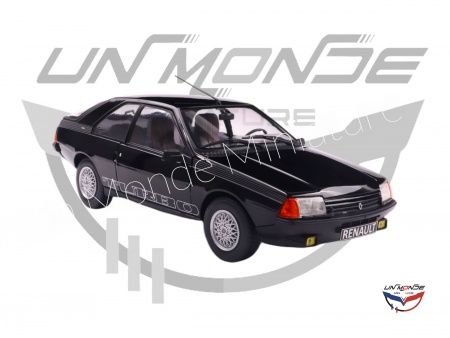 Renault Fuego 1980 Turbo Black