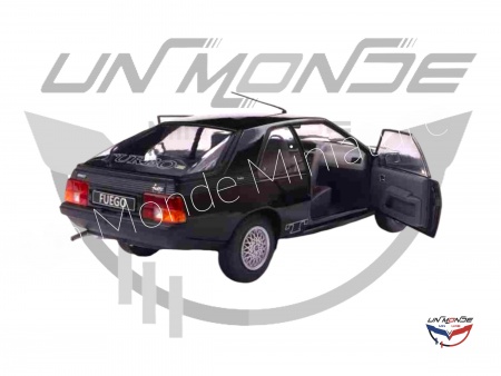Renault Fuego 1980 Turbo Black