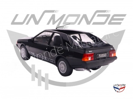 Renault Fuego 1980 Turbo Black