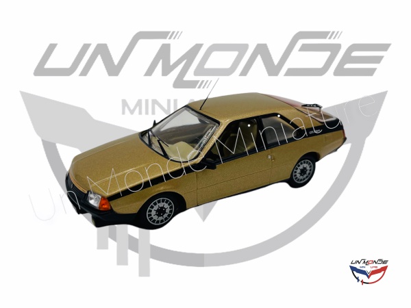 Renault Fuego GTX 1985 Beige