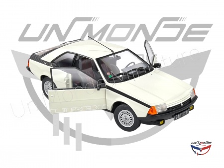 Renault Fuego Turbo 1985 White