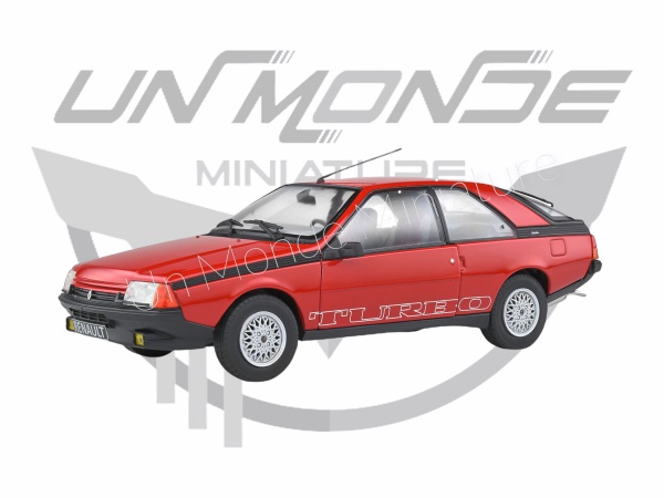 Renault Fuego Turbo Red 1980