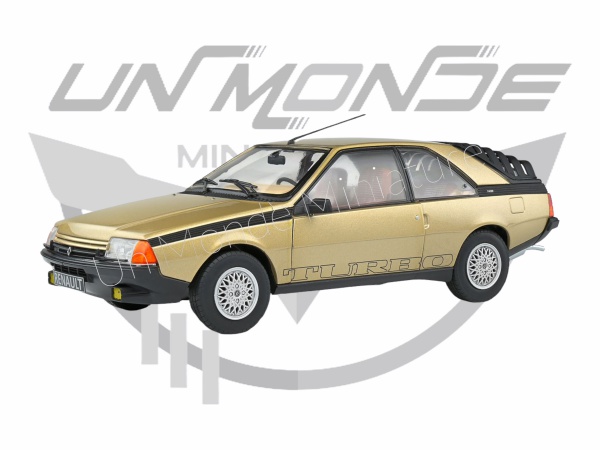 Renault Fuego Turbo Sepia 1980