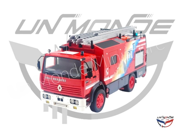Vehicules de pompier miniatures 1 43 camions de pompier miniatures