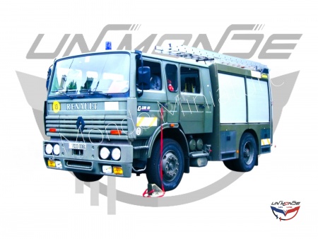 Renault G230 Phase 2 FPT Camiva Kaki ARMEE DE L\'AIR