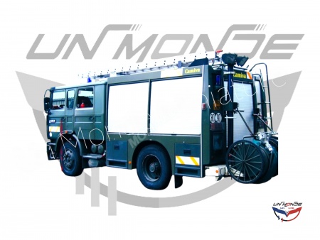 Renault G230 Phase 2 FPT Camiva Kaki ARMEE DE L\'AIR