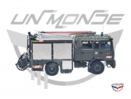 Renault G230 Phase 2 FPT Camiva Kaki ARMEE DE L\'AIR