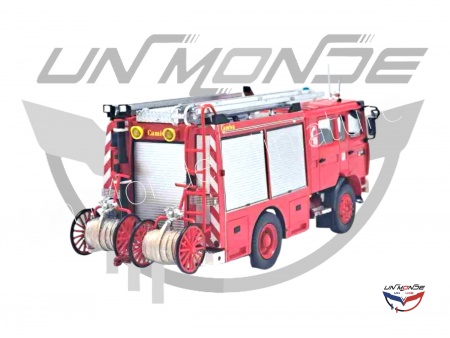 Renault G230 Phase 2 FPT Camiva Rouge Avec Decalques