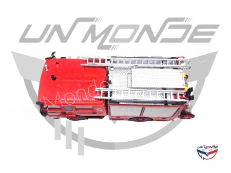 Renault G230 Phase 2 FPT Camiva Rouge Avec Decalques