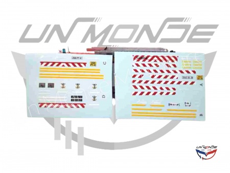 Renault G230 Phase 2 FPT Camiva Rouge Avec Decalques