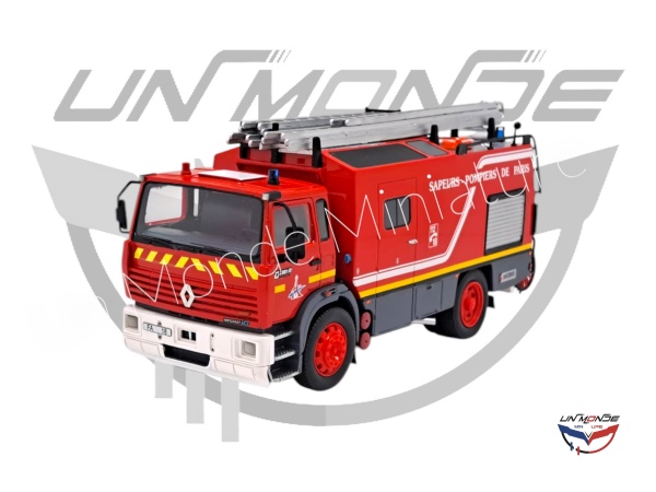 Vehicules de pompier miniatures 1 43 camions de pompier miniatures