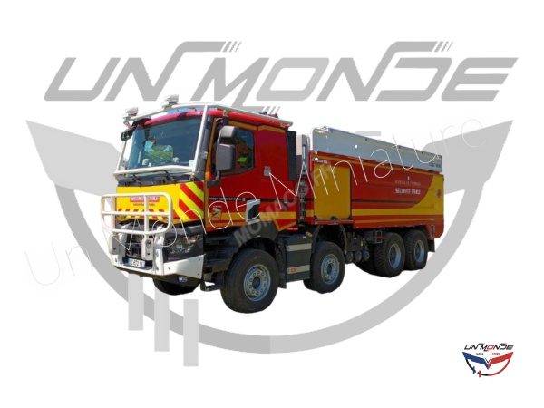 Renault K 8X4 CCGC 14500 DESAUTEL SECURITE CIVILE