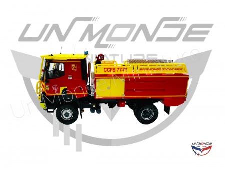 Renault K CCFS GALLIN 4X4 SDIS 77 avec Arceaux & parements Jaunes Exclu