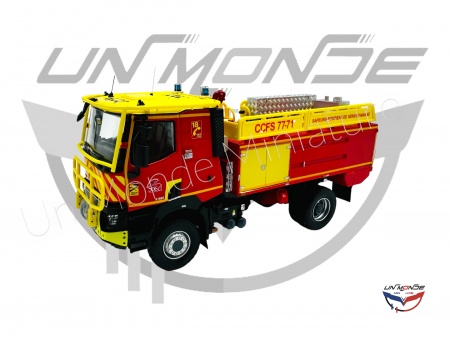 Renault K CCFS GALLIN 4X4 SDIS 77 avec Arceaux & parements Jaunes Exclu