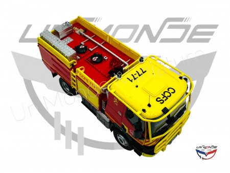 Renault K CCFS GALLIN 4X4 SDIS 77 avec Arceaux & parements Jaunes Exclu