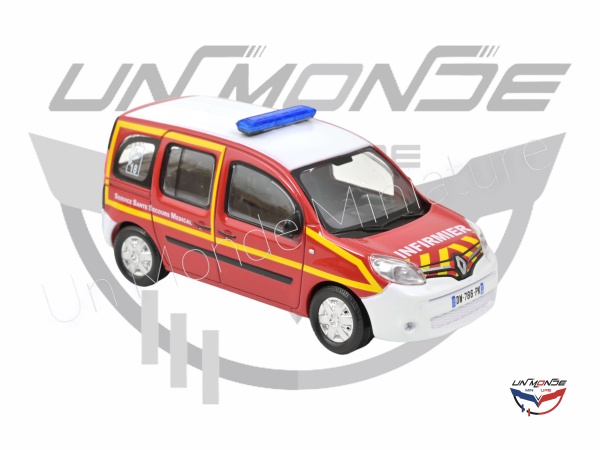 Renault Kangoo 2013 Pompiers -Infirmier SSSM