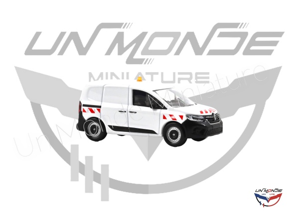 Renault Kangoo Van 2023 White with Red Striping