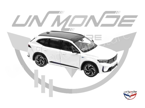 Renault Kardian 2024 Glacier White
