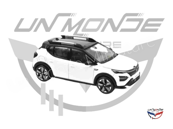 Renault Kardian 2024 Pearl White