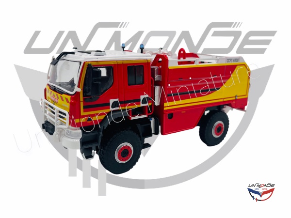 Renault Kerax Cabine Profonde CCFS 6000 Livre Neutre Exclu