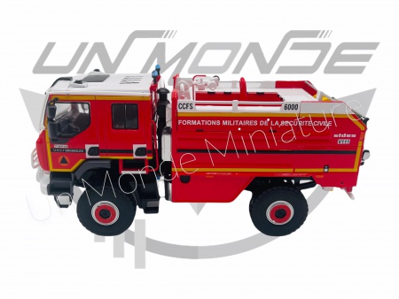 Renault Kerax Cabine Profonde CCFS 6000 Side Ancienne Décoration