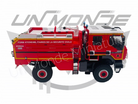 Renault Kerax Cabine Profonde CCFS 6000 Side Ancienne Décoration