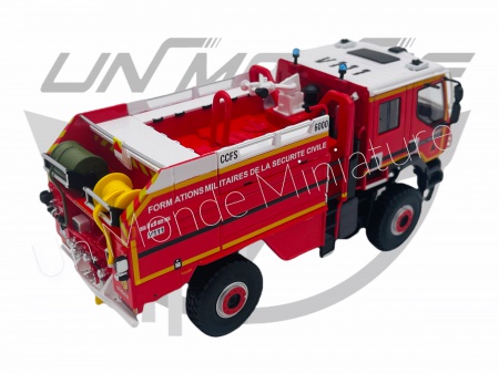 Renault Kerax Cabine Profonde CCFS 6000 Side Ancienne Décoration