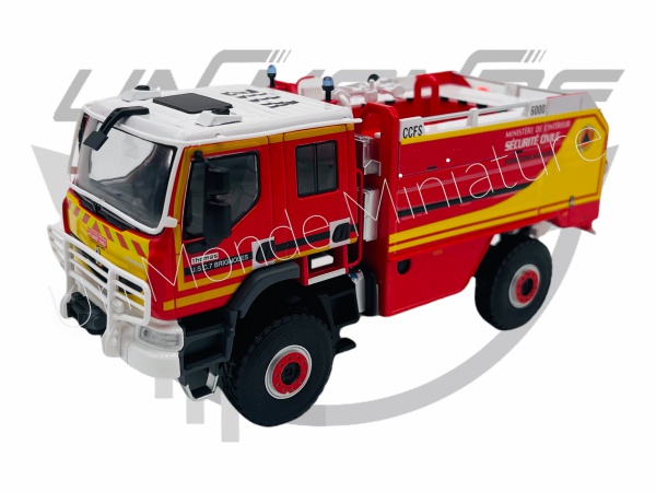 Renault Kerax Cabine Profonde CCFS 6000 Side Nouvelle Dcoration