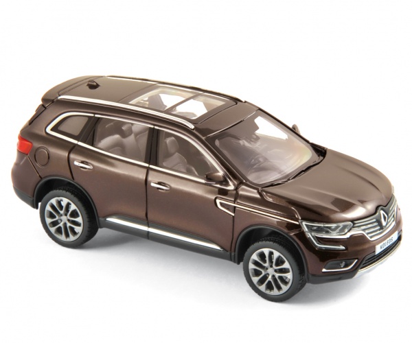 Renault Koleos 2016 Brown metallic