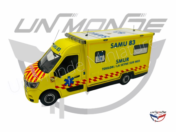 Renault Masetr 2019 TIB Samu Smur 83 Var-Toulon-La Seyne Sur Mer