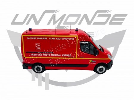 Renault Master 2014 PMA Sdis 04 Exclu