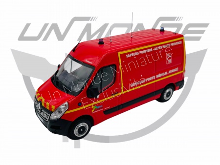 Renault Master 2014 PMA Sdis 04 Exclu