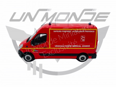 Renault Master 2014 PMA Sdis 04 Exclu