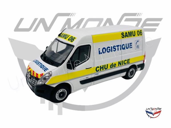 Renault Master 2014 SAMU 06