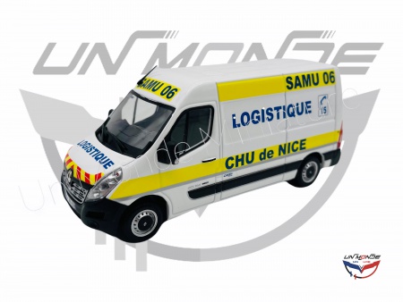 Renault Master 2014 SAMU 06