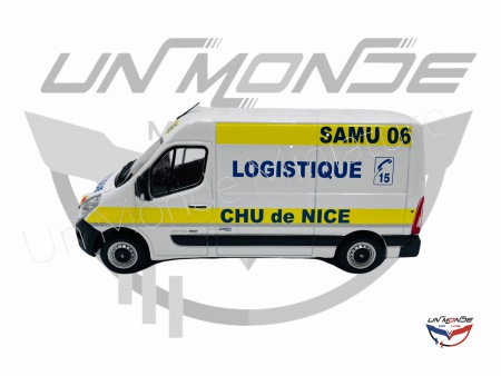 Renault Master 2014 SAMU 06