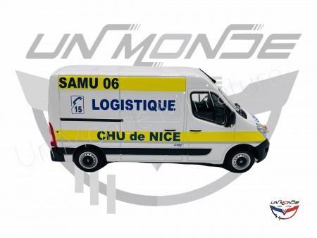 Renault Master 2014 SAMU 06