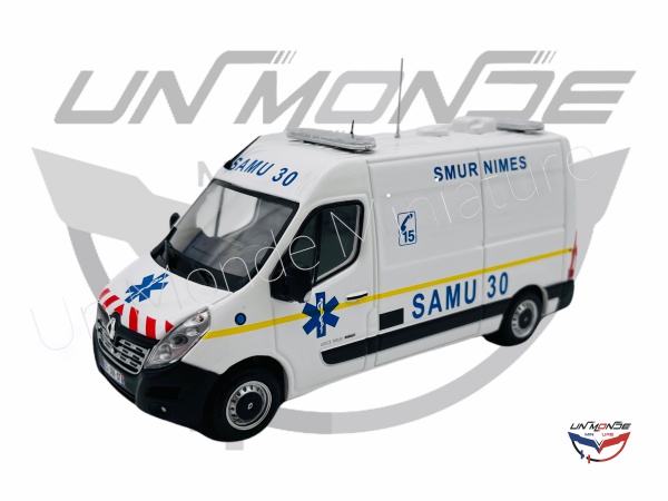 Renault Master 2014 SAMU 30