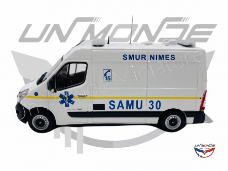 Renault Master 2014 SAMU 30