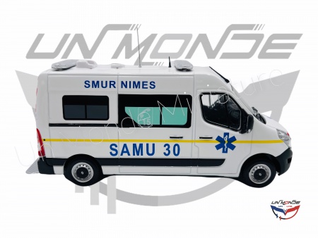 Renault Master 2014 SAMU 30