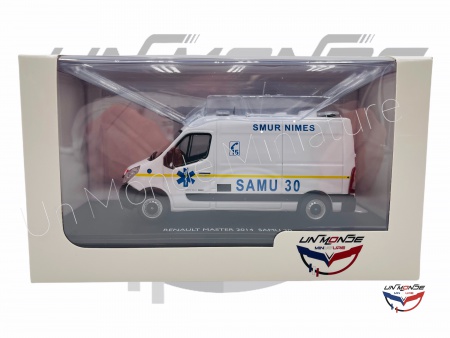 Renault Master 2014 SAMU 30