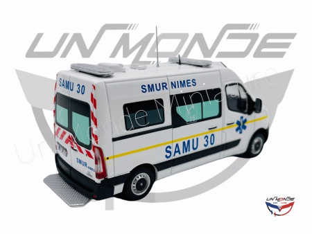 Renault Master 2014 SAMU 30