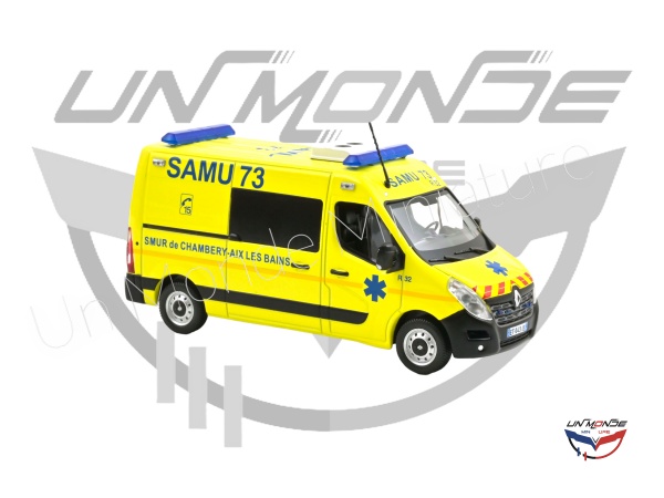 Renault Master 2014 Samu 73