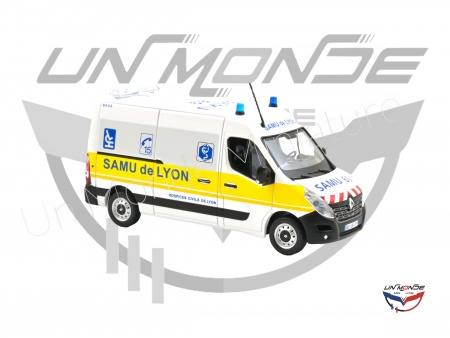 Renault Master 2014 Samu de Lyon